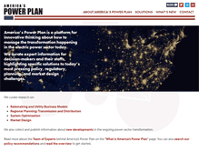 Tablet Screenshot of americaspowerplan.com